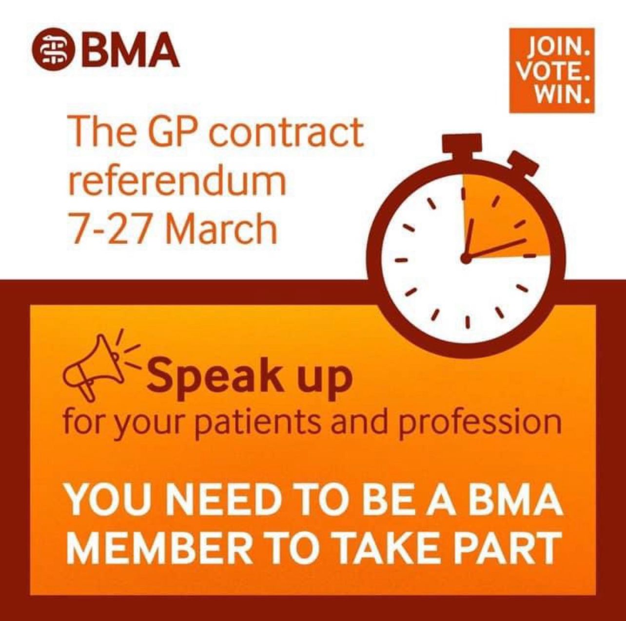 GP Contract Referendum March 2024